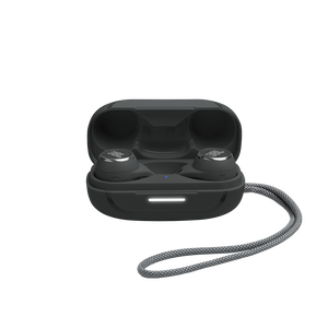 JBL Reflect Aero TWS - Black - True wireless Noise Cancelling active earbuds - Detailshot 2